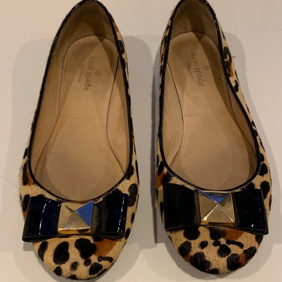 kate spade Shoes - Kate Spade Leopard Flat